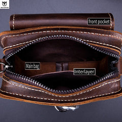 Male Waist Pack Phone Pouch Bags Waist Bag Men