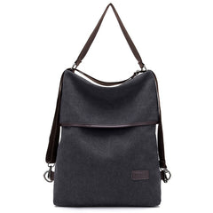 Women Canvas Backpack Fashion Shoulder Bag Travel School Bag