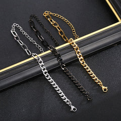 Design Fashion Stainless Steel Link Chain Bracelets