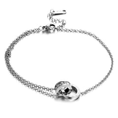 Design Fashion Stainless Steel Link Chain Bracelets