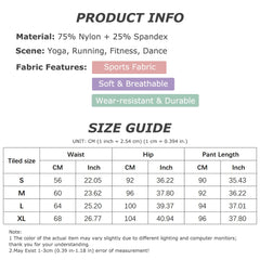 Yoga Pants High Waist With Pocket Leggings Sport Women Fitness Workout