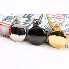 Pendant Pocket Watch Modern Arabic Number Analog