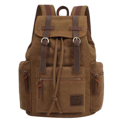 vintage canvas Backpacks Men And Women Bags Travel
