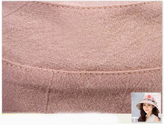 Summer Outdoor Fashion Ladies Big Brimmed Hat Sunscreen