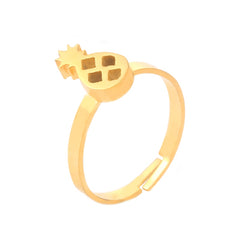 finger ring fashion adjust ring stainless steel woman ring stainless steel