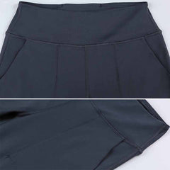 Women Naked-feel Fabric Loose Fit Sport Active Back waist Lounge Jogger