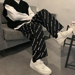 Streetwear Wide Oversize Pants Men Harajuku Casual Sport Sweatpants Joggers