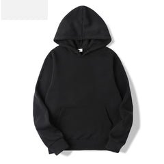 Fashion Hoodies Male Casual Hoodies Sweatshirts Solid Sweatshirt