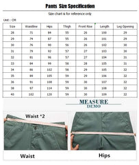 Denim Jeans Men Straight Stretch Regular Jeans Classic Vintage