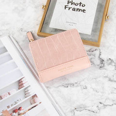 Small Women Wallet Female Pattern Zipper Coin Purses