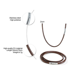 Necklace Choker Necklaces Male Jewelry