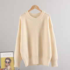 OverSized Wool Sweater Autumn Winter Warm Turtlenecks Casual