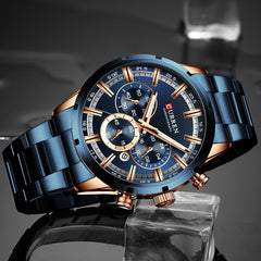 Men Watch Top Brand Luxury Sports Quartz Mens Watches