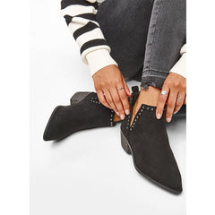 Ankle Boots For Women Low Heel Boots Women Pointed Boots