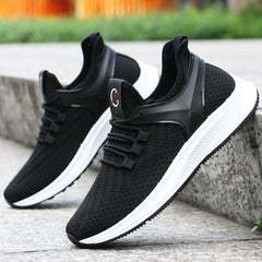 sports shoes men breathable casual mesh shoes comfort