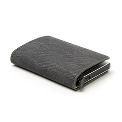 Business ID Credit Card Holder Men Women Coin Leather Wallet RFID