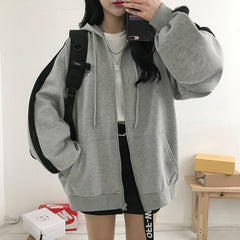 Oversized Hoodies Women Casual Long Sleeve Loose Sweatshirts