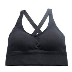 Bras Cross Beauty Back Shaping Sports Bra Push Up Fitness
