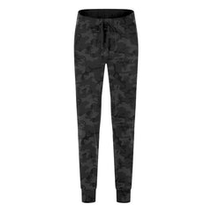 Sports Pants Jogging Yoga Legging Clothe Athletic Tie Waist Straight Leg