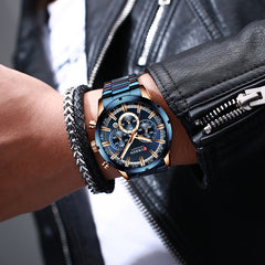 Men Watch Top Brand Luxury Sports Quartz Mens Watches