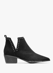 Ankle Boots For Women Low Heel Boots Women Pointed Boots