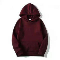 Fashion Hoodies Male Casual Hoodies Sweatshirts Solid Sweatshirt