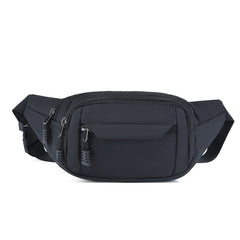 Men Waist Bag Pack Men Wallet Purse Casual Large Phone Belt Bag