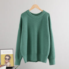 OverSized Wool Sweater Autumn Winter Warm Turtlenecks Casual