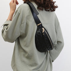 PU Leather Fanny Packs for Women Solid Color Small Fashion Waist Packs