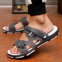 Casual Shoes New Men Sandals Gladiator Sandals Open Toe Platform