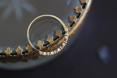 Fashion Simple Pavé Diamond Ring Women Exquisite Sweet Jewelry Accessories