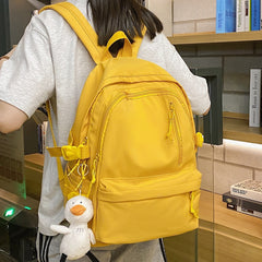 Fashion waterproof Bag Women Kawaii Trendy College Student Backpack