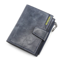 Women wallet made of leather Wallets Three fold VINTAGE
