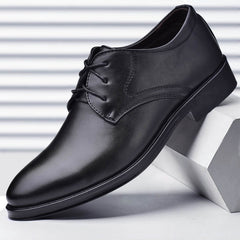 Men Leather Shoes Business Dress Shoes All-Match Casual Shoes