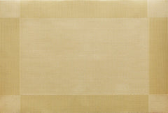 6/4pcs Rectangle Placemat Restaurant Washable PVC Durable Dining Table