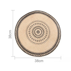 Macrame Cup Cushion Bohemia Style Non-slip Cup Mat