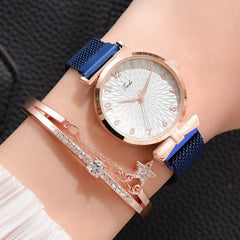 Bracelet Quartz For Women Magnetic Watch Ladies Sports