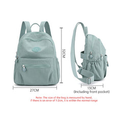 fashion lightweight travel bag large capacity backpack female simple