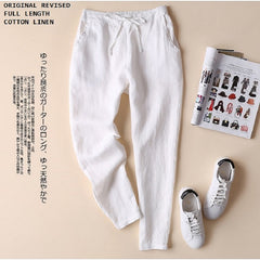Long Pants Autumn Elegant Trousers Lady Formal Overseas All Sizes