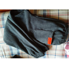 Trousers Elastic Waist Corduroy Pants Fashion Streetwear Outdoor