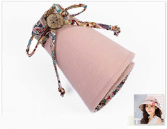 Summer Outdoor Fashion Ladies Big Brimmed Hat Sunscreen