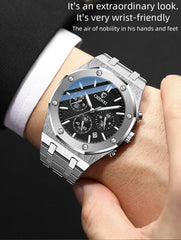 Fashion Business Mens Watches Top Luxury Brand Quartz Watch Men