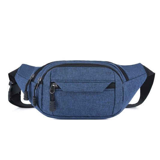 Men Waist Bag Pack Men Wallet Purse Casual Large Phone Belt Bag