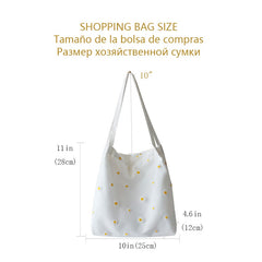 Small Canvas Bags for Women Girls Shopper Designer Handbag