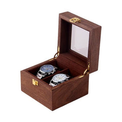 2/3/6 Grids Wooden Box Retro Watch Case Holder Organizer Storage Box