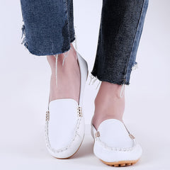 Women Casual Flat Shoes Flat Loafer Women Shoes Slips