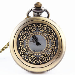 Pendant Pocket Watch Modern Arabic Number Analog