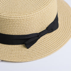 simple Summer Parent-child Beach Hat Female Casual Panama Hat