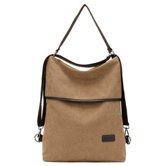 Women Canvas Backpack Fashion Shoulder Bag Travel School Bag