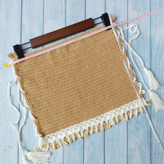 3pcs Bikini Set Woman Crochet Shell Tassel Bikini Top And Seashell Ankle Chain